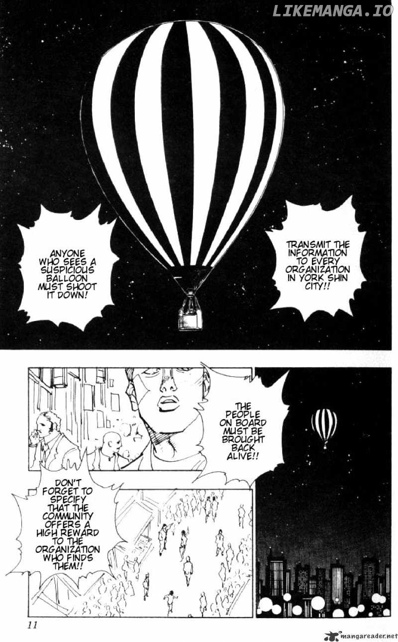 Hunter x Hunter, Chapter 74 image 07
